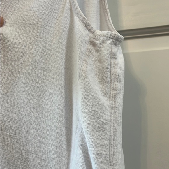 Tribal Sleeveless Flowy Shirt Dress Midi Length - Size Medium - Picture 5 of 14